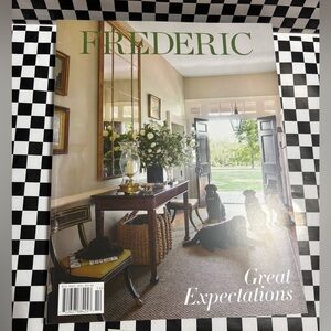 Frederick magazine lifestyle magazine coffee table book NEW